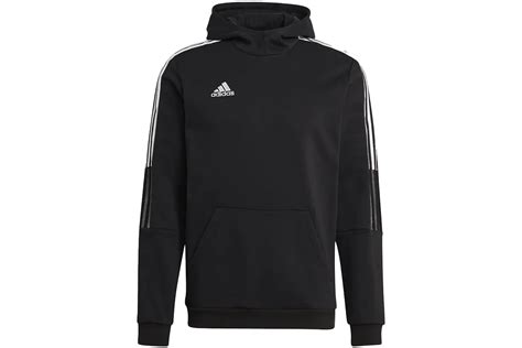 adidas Tiro 21 Sweat Hoodie Black Men's 